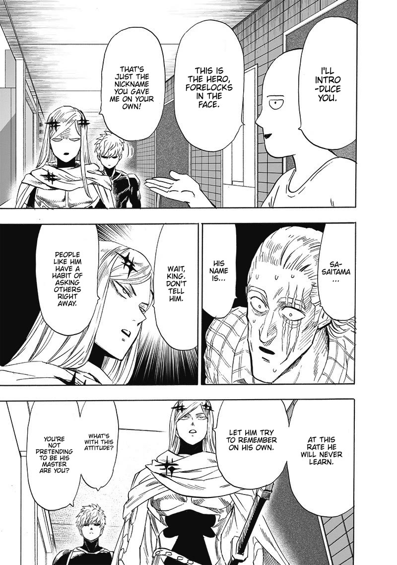 One-Punch Man, Chapter 193 image 25